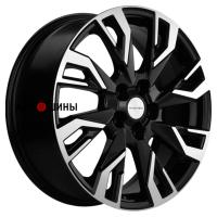 Khomen Wheels KHW1809 (Changan/Geely/Lexus/Suzuki/Toyota) 7*18 5*114.3 ET45 60.1 Gray
