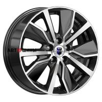 КиК Гамбит (КС961) 6.5*16 5*114.3 ET50 60.1 Алмаз черный