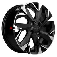 Khomen Wheels KHW1508 (XRay) 6*15 4*100 ET40 60.1 Black-FP