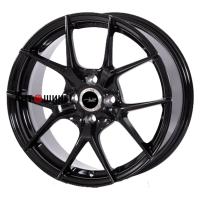 Lizardo XH315 7*16 4*98 ET35 58.5 Black