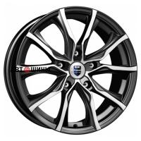 КиК Твист-оригинал (КС697М) 7.5*17 5*114.3 ET52.5 67.1 Алмаз черный