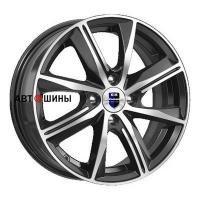 КиК Арнар (КС896) 7*17 5*105 ET35 56.6 Алмаз черный