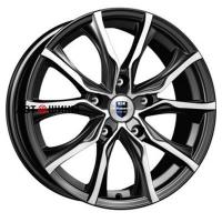 КиК Твист (КС697М) 7.5*17 5*105 ET38 56.6 Алмаз черный