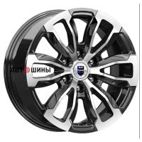 КиК Меконг (КС959) 7.5*18 6*139.7 ET25 106.1 Алмаз черный