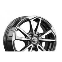 КиК ZV Polo (КС1005) 6*15 5*100 ET38 57.1 алмаз черный