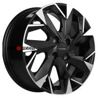 Khomen Wheels KHW1402 5.5*14 4*98 ET35 58.5 Black-FP