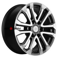 Khomen Wheels KHW1805 (Pajero) 7.5*18 6*139.7 ET46 67.1 Gray-FP