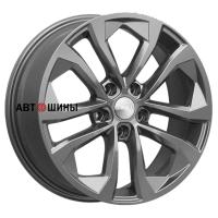 СКАД Тукан (КЛ356) 7*17 5*110 ET38 65.1 Графит