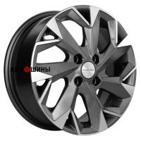 Khomen Wheels KHW1508 (Vesta) 6*15 4*100 ET50 60.1 Gray-FP