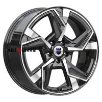 КиК Кайан (КС1012) 7.5*18 5*112 ET43 57.1 Алмаз черный