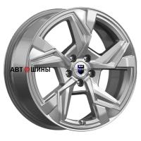 КиК Кайан (КС1012) 7.5*18 5*114.3 ET38 67.1 Дарк платинум