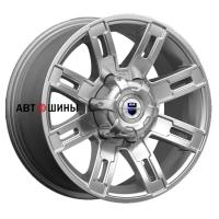 КиК Полюс (КС609M) 7.5*16 6*139.7 ET22 107.1 Дарк платинум