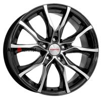 КиК Твист-оригинал (КС697М) 7.5*17 5*112 ET47 57.1 Алмаз черный