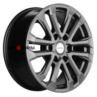 Khomen Wheels KHW1805 (Mazda BT50) 7.5*18 6*139.7 ET45 93.1 Gray