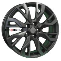 Khomen Wheels KHW1809 (Changan/Geely/Lexus/Suzuki/Toyota) 7*18 5*114.3 ET45 60.1 Gray-FP