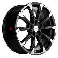 Khomen Wheels KHW1808 (Chery Tiggo 8/8 Pro) 7.5*18 5*108 ET47 60.1 Black-FP