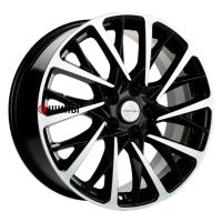 Khomen Wheels KHW1804 (Chery Tiggo 3/Tiggo 3 Pro) 7.5*18 5*108 ET45 60.1 Black-FP