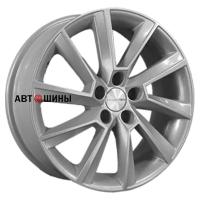 Khomen Wheels KHW1604 (Aveo) 6*16 5*105 ET39 56.6 F-Silver