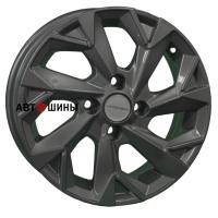 Khomen Wheels KHW1402 5.5*14 4*98 ET35 58.5 Gray