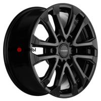 Khomen Wheels KHW1805 (Pajero) 7.5*18 6*139.7 ET46 67.1 Black
