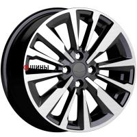 КиК Эрман (КС997) 6.5*16 4*100 ET50 60.1 Алмаз черный