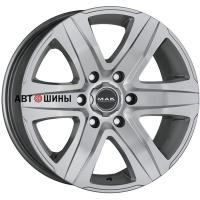 MAK Stone 6 8*18 6*139.7 ET15 106.1 Silver