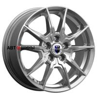 КиК Адамар (КС886) 6.5*16 5*100 ET40 67.1 Дарк платинум