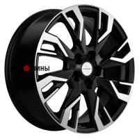 Khomen Wheels KHW1809 (Teana/X-trail) 7*18 5*114.3 ET45 66.1 Gray