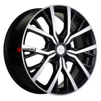 Khomen Wheels KHW1806 (Haval F7/F7x) 7*18 5*114.3 ET40 64.1 Black-FP