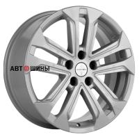 Khomen Wheels KHW1803 (Geely Coolray) 7*18 5*114.3 ET53 54.1 Black-FP