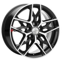 Khomen Wheels KHW1709 (Chery Tiggo 3/Tiggo 3 Pro) 7*17 5*108 ET45 60.1 Black-FP