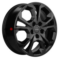 Khomen Wheels KHW1711 (Jolion) 6.5*17 5*114.3 ET37 66.5 Black-FP