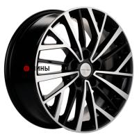 Khomen Wheels KHW1717 (Ford C-Max) 7*17 5*108 ET50 63.35 Gray