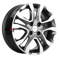 Khomen Wheels KHW1503 (Cobalt) 6*15 4*100 ET39 56.6 Black-FP