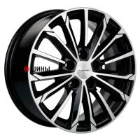 Khomen Wheels KHW1611 (DFM 580) 6.5*16 5*110 ET45 67.1 Black
