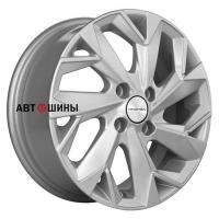 Khomen Wheels KHW1402 (Alsvin/Getz/i20) 5.5*14 4*100 ET46 54.1 Black