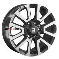 Replay LX241 7.5*18 6*139.7 ET55 95.1 BKF