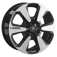 Replay LX243 7.5*18 6*139.7 ET55 95.1 BKF