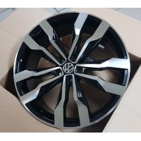 FR VV5333 8.5*20 5*112 ET41 57.1 черный глянцевый+полированая лицевая часть