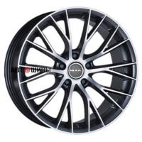 MAK Munchen 8*18 5*108 ET42 63.4 Gunmetal Mirror Face