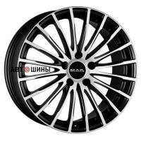 MAK Starlight 9.5*19 5*112 ET35 66.6 Ice Black