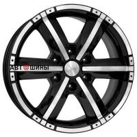 КиК Окинава (КС635) 7.5*17 6*139.7 ET25 67.1 Алмаз черный