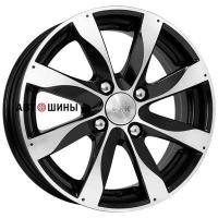 КиК Джемини-оригинал (КС480) 5.5*14 4*100 ET39 56.6 Алмаз черный