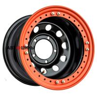 Off-Road Wheels УАЗ 8*16 5*139.7 ET-3 110 Черный