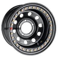 Off-Road Wheels УАЗ 8*16 5*139.7 ET-19 110 Черный