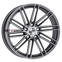 MAK Leipzig 9.5*21 5*130 ET46 71.6 Gunmetal Mirror Face