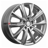 КиК Арнар-оригинал (КС904) 7*16 5*100 ET46 57.1 Дарк платинум