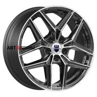 КиК Юнион (КС1025) 7*17 5*114.3 ET45 66.1 Алмаз черный