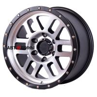 Lizardo XH334 9*17 6*139.7 ET-12 106.1 MS/LMB