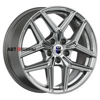 КиК Юнион (КС1025) 7*17 5*108 ET50 63.35 Дарк платинум